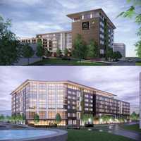 <p>Hotel rendering at ON3.</p>