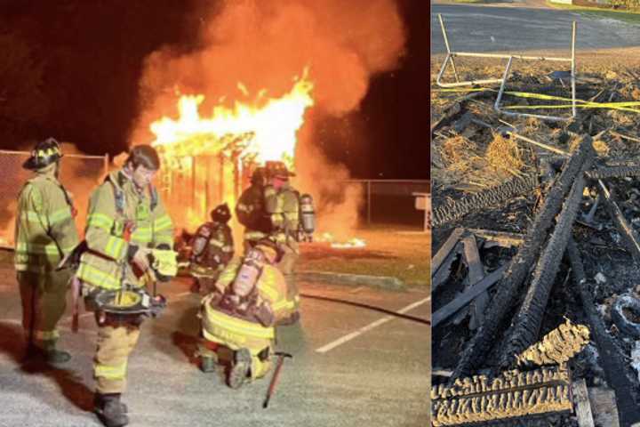 Man Intentionally Set Fire To Little League Equipment Sheds In South Jersey, Police Say