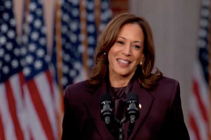 'Not What We Voted For:' Kamala Harris Delivers Concession Speech After Losing To Trump