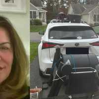 <p>Lauren J. Johnson-Lavender shared a photo of her SUV before she was killed in a crash apparently en route to a sunnier state.</p>