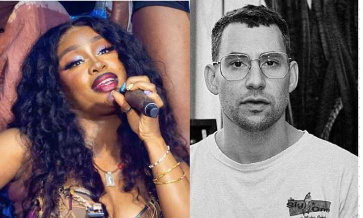 SZA and Jack Antonoff.