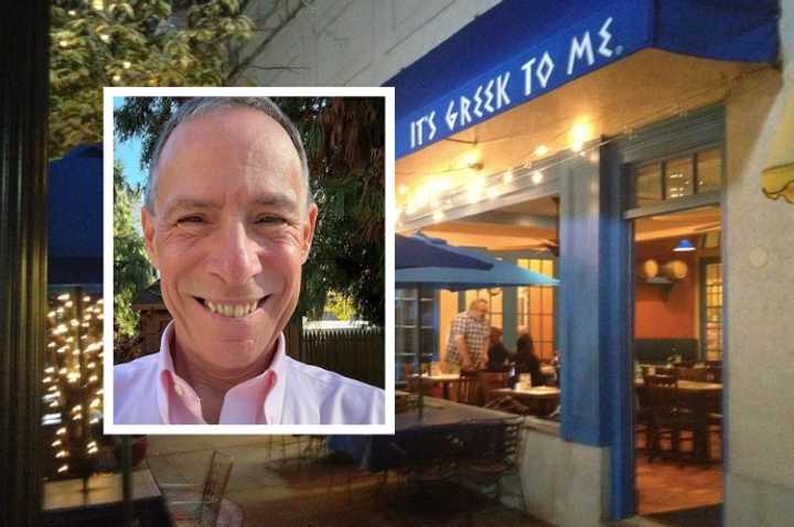 Newly re-elected Ridgewood Mayor Paul Vagianos is stepping down as the longtime owner of It's Greek to Me.