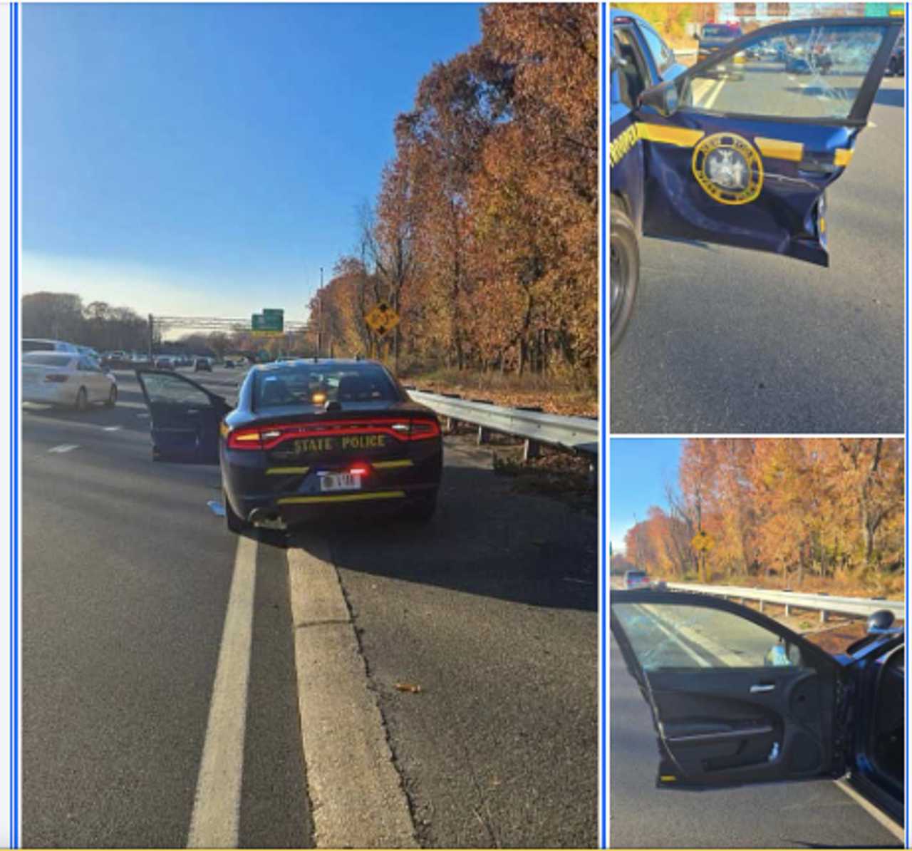 Ny State Police Trooper Hospitalized After Cruiser Is Struck Hyde Park Daily Voice 0076