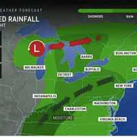 Much-Needed Rainfall Headed To Region Amid Ongoing High Wildfire Risk: Here's Timing