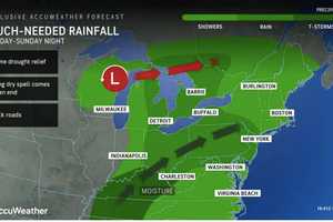 Much-Needed Rainfall Headed To Region Amid Ongoing High Wildfire Risk: Here's Timing