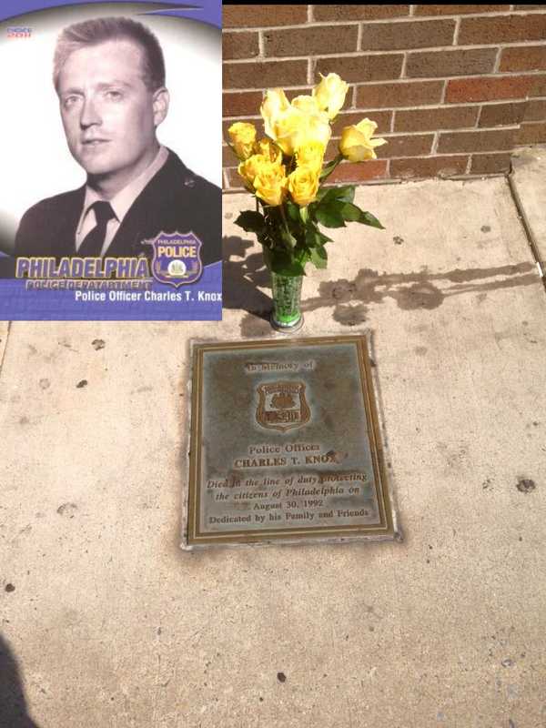 Plaque Of Fallen Philly Police Hero Missing, Investigation Underway: Authorities