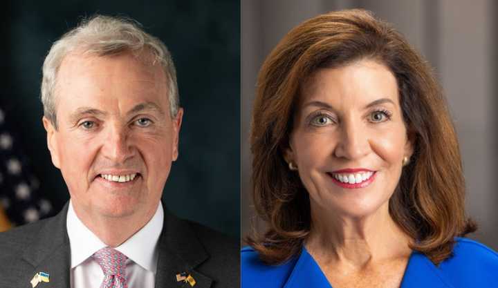 Gov. Phil Murphy/Gov. Kathy Hochul