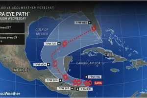 Newly Named Tropical Storm Sara Forms: Here's Latest