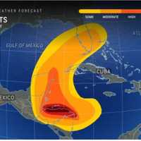 <p>Now known as Tropical Depression 19, the storm is expected to become a hurricane and move into Florida next week.</p>