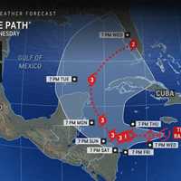 System Soon To Become Major Hurricane Now Expected To Make Landfall In Florida: Timing