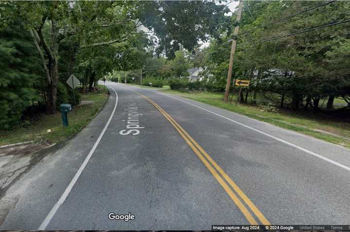 Springville Road in Hampton Bays.