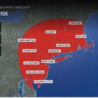 Strong Winds, Dry Conditions Raise Fire Risk Through Weekend In Northeast: 5-Day Forecast