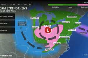 Major Multi-Threat Storm Brewing For East Coast Could Combine With Separate System