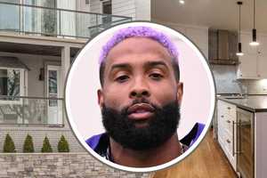 Odell Beckham Jr.'s Former Weehawken Home With Sweeping NYC Views Sells For $2.288M