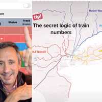 <p>Montclairite Josh Crandall has cracked the code to NYC commuting with his app, Clever Commute.</p>