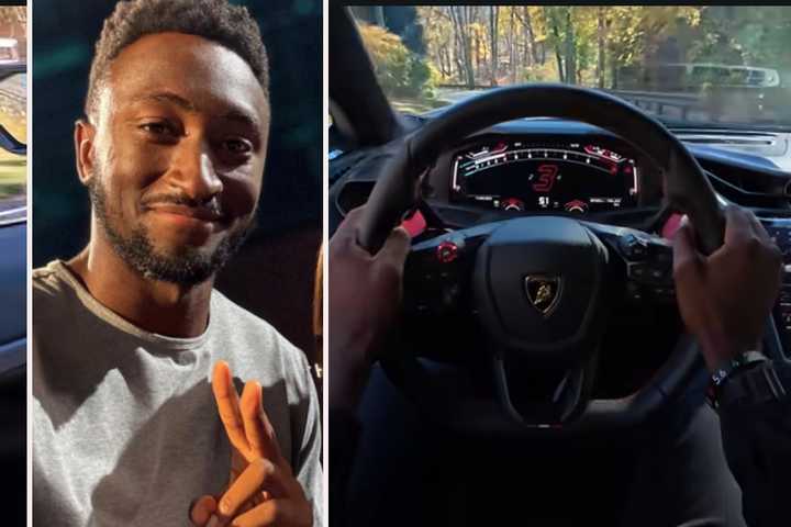 'Pretty Stupid:' NJ Influencer Who Hit 100 MPH In Lamborghini Video Apologizes, Cuts Clip