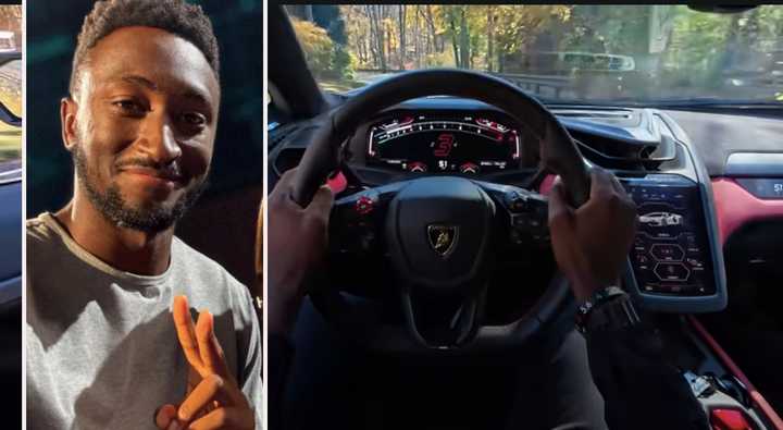 Marques Brownlee is apologizing over a video he shared of himself speeding in a Lamborghini.