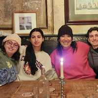 <p>Frank Cornacchiulo with his wife Lydia and their children.</p>