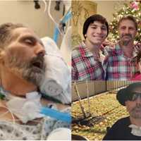 <p>Frank Cornacchiulo is in a fight for his life after contracting West Nile Virus last August.</p>