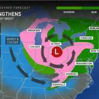 Complex Storm With Wind, Rain, Areas Of Snow Will Move East: Here's Latest