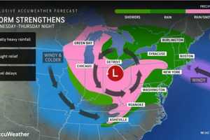 Complex Storm With Wind, Rain, Areas Of Snow Will Move East: Here's Latest