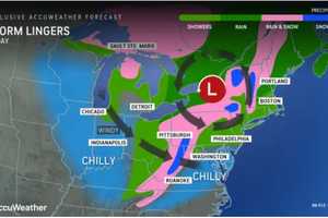 Here's Timing For Complex Storm Bringing Strong Wind Gusts, Rain, Sleet, Areas Of Snow