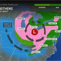 <p>The complex system will linger through Friday, Nov. 22.</p>