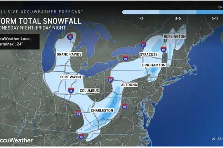 Potent Storm Packed With Rain, Sleet, Snow, Strong Winds Takes Aim At Northeast