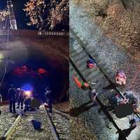 Dramatic Rescue: Firefighters Save Woman After Fall Onto Hackensack Railroad Tracks