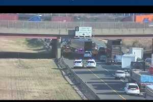 Crash On NJ Turnpike Shuts 2 Lanes Near Newark Airport