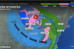 Here's When Potent Storm With Rain, Sleet, Snow, Strong Winds Will Intensify