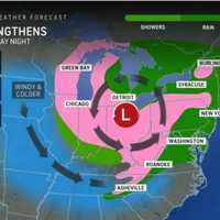 <p>The time frame for the multi-threat system is from late Wednesday night, Nov. 20, into Friday, Nov. 22.
  
</p>