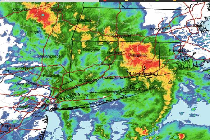 Complex Storm Sweeping Through Region: Here's Latest