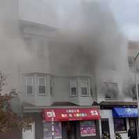 Multi-Alarm Fire Breaks Out In Bayonne