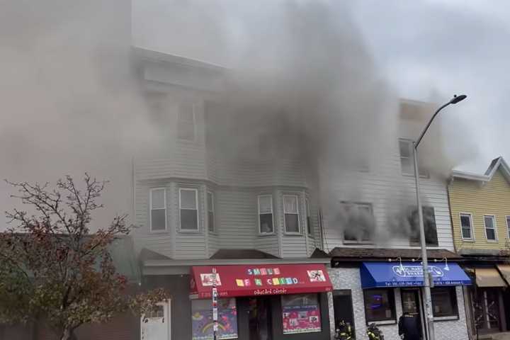 Five-Alarm Fire Displaces 17 In Bayonne, Arson Task Force Investigating