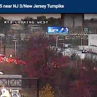 Crash Shuts Route 3, NJ Turnpike Ramp In North Bergen