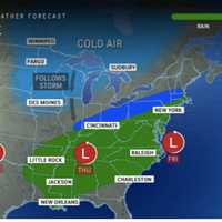 New Update: Storm On Track For Thanksgiving, Black Friday Could Bring Snow