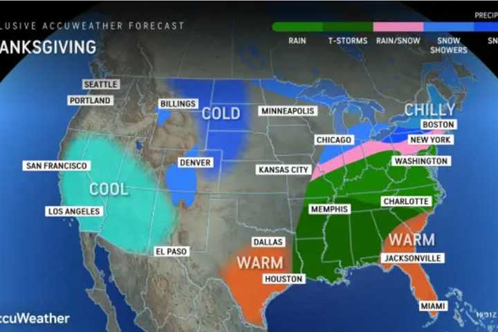 Storm Scenarios: Uncertainty Surrounds Track Thanksgiving System Will Take