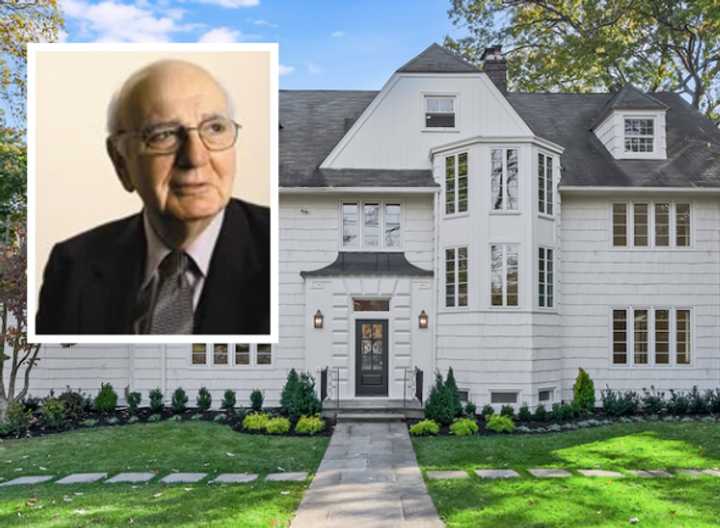 509 Park St. in Montclair has ties to Paul Volcker.