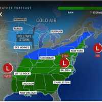 Separate Rounds Of Wet Weather Will Be Capped By Thanksgiving Storm: Here's Timing