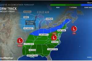 Separate Rounds Of Wet Weather Will Be Capped By Thanksgiving Storm: Here's Timing