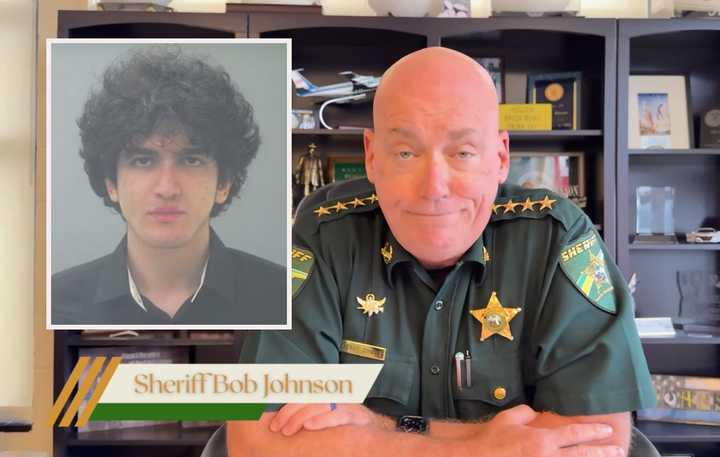 Brad Parga/Santa Rosa County Sheriff Bob Johnson