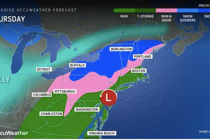 New Update: Approaching Significant Storm Has Thanksgiving Travelers On Alert