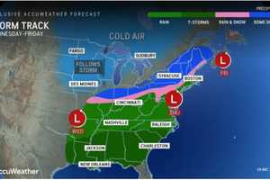 Thanksgiving Storm Strengthens As It Takes Aim At East Coast: Here's Latest