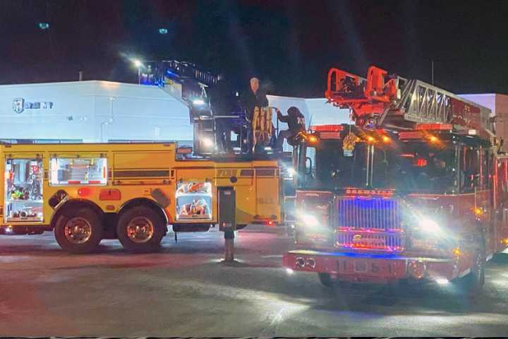 Blaze Breaks Out At Meadowland Auto Dealership In Carmel On Thanksgiving Night