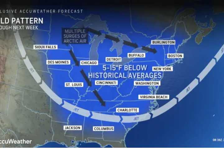 Waves Of Cold Air Will Follow Potent Thanksgiving Day Storm: 5-Day Forecast