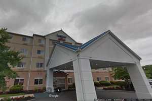 Route 42 Reopens After Suspect Plunges Out Hotel Window: Report