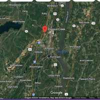 Divers Recover SUV Submerged In Esopus Creek In Ulster County