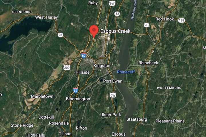 Divers Recover SUV Submerged In Esopus Creek In Ulster County