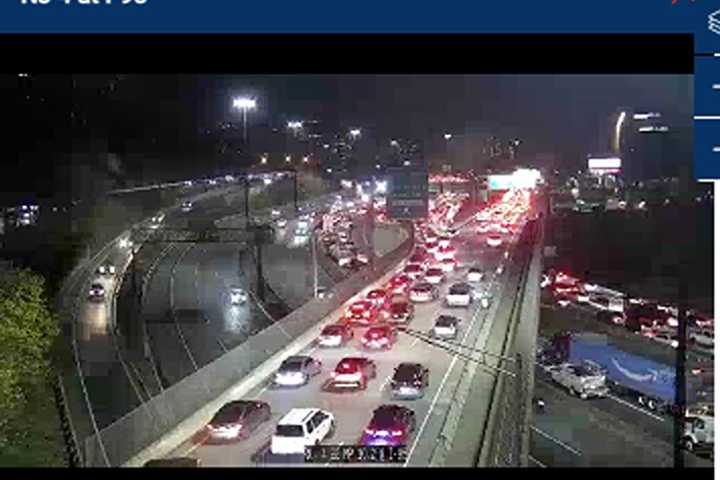 Crash Shuts 3 Lanes Of GWB